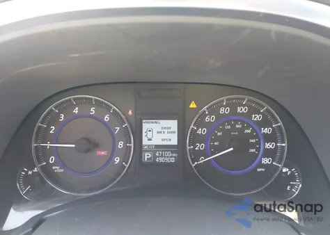 2017 Infiniti Qx70 z USA, uszkodzony, nr VIN JN8CS1MW1HM413131